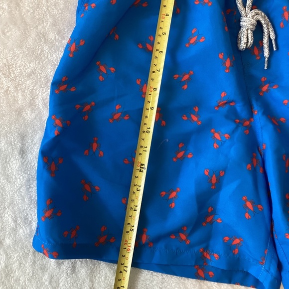 Lobster print mens swim trunks by Southern Lure NWT - Picture 11 of 11